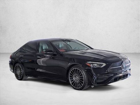 Certified 2023 Mercedes-Benz C 300 Sedan image 2