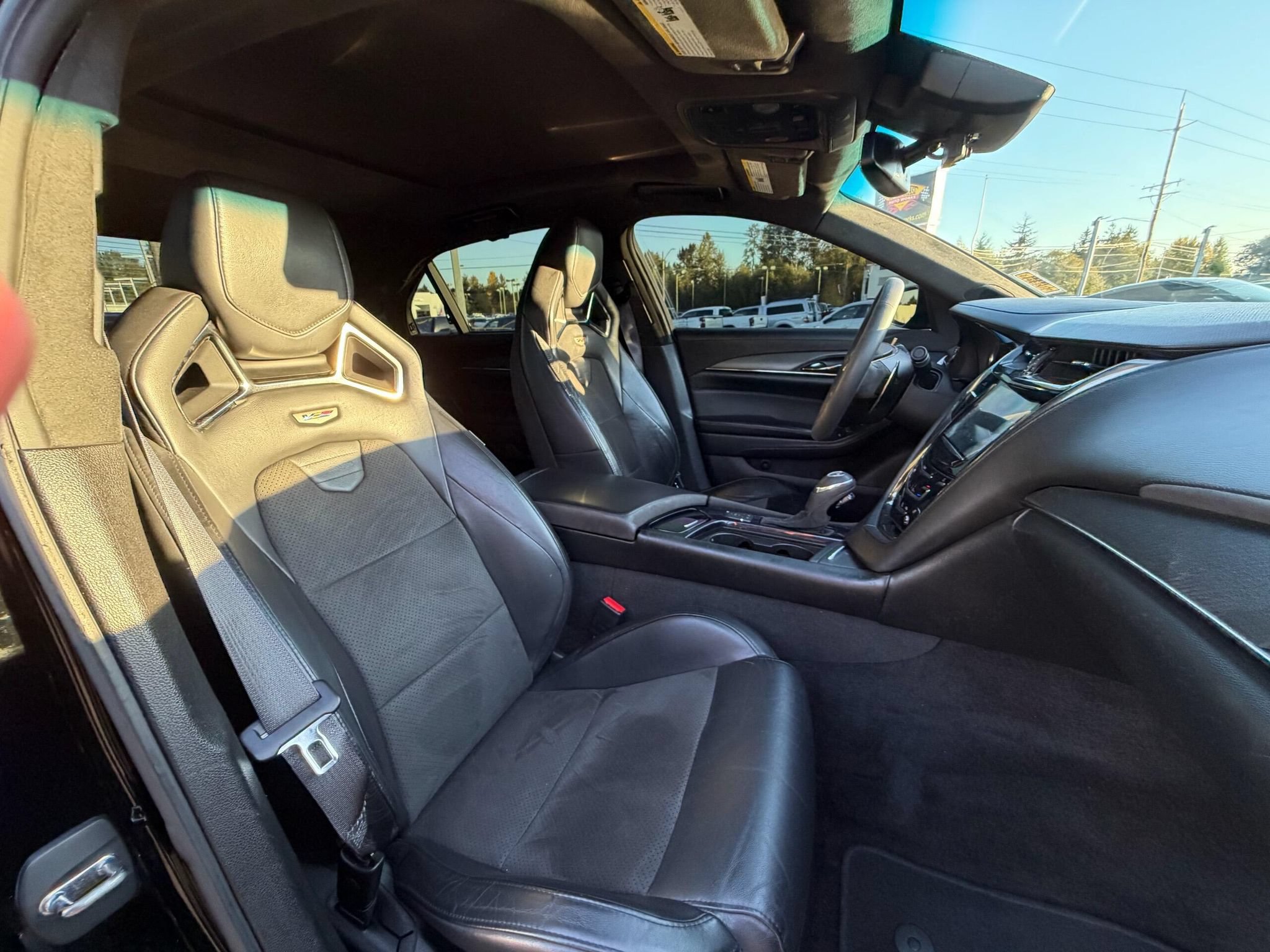 Used 2016 Cadillac CTS V w/ Luxury Package RWD image 21