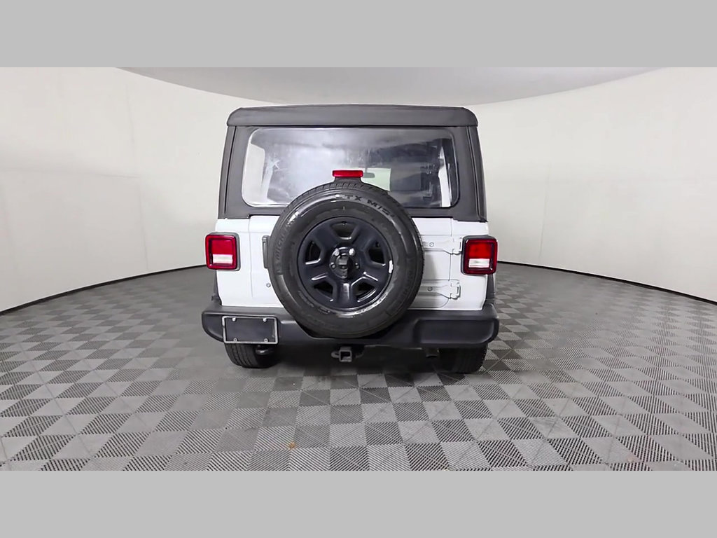 Used 2019 Jeep Wrangler Unlimited Sport AWD/4WD image 42