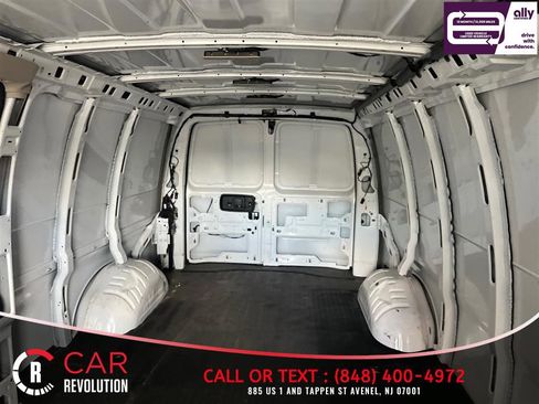 Used 2023 Chevrolet Express 2500 Extended w/ Driver Convenience Package RWD image 13