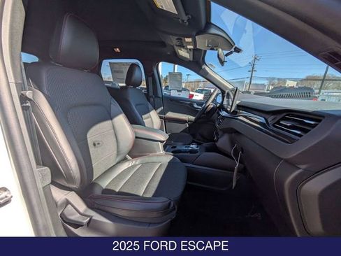 New 2025 Ford Escape ST-Line w/ Tech Pack #1 AWD/4WD image 25