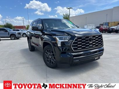 Used 2025 Toyota Sequoia Platinum