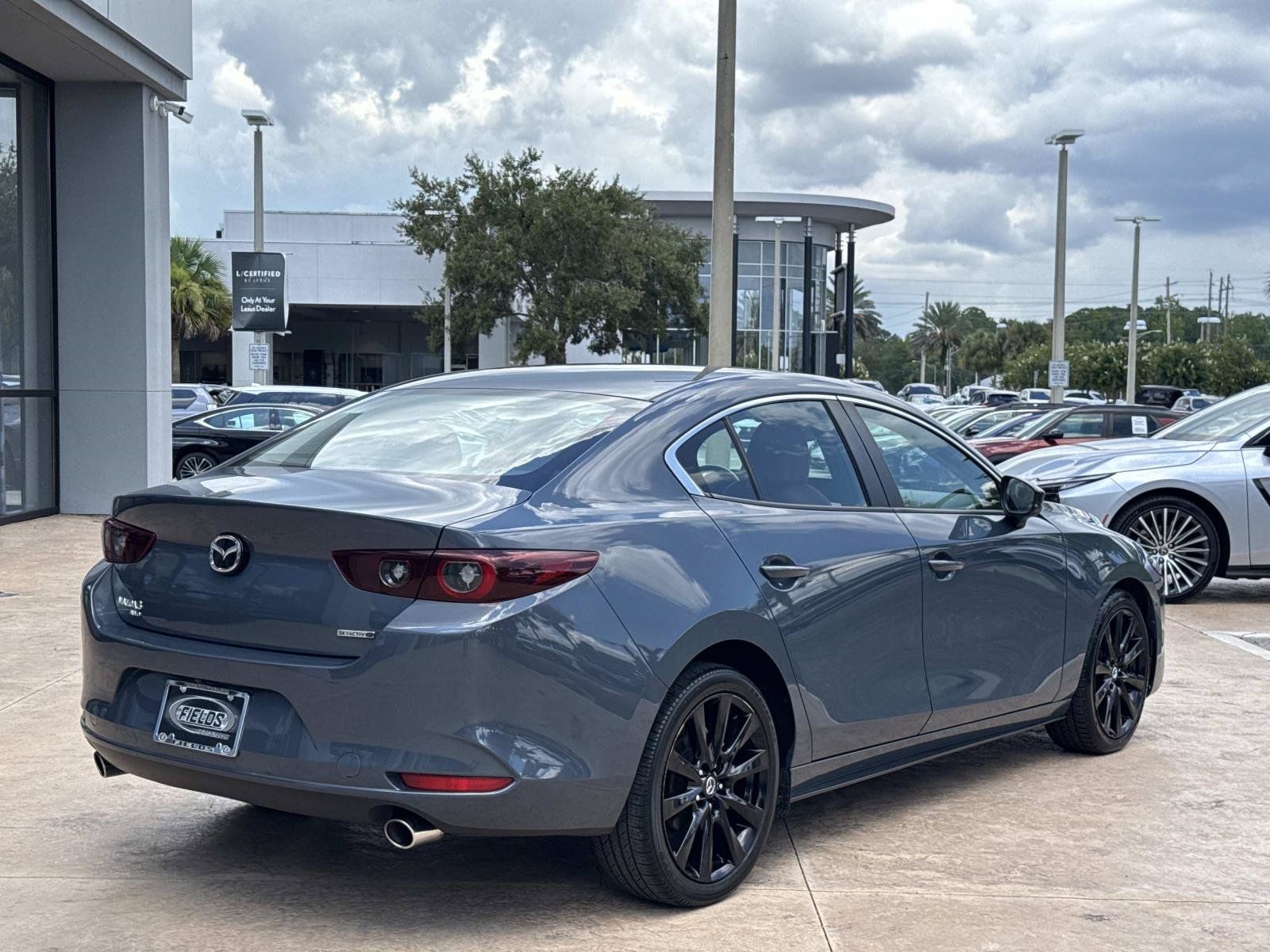 Used 2024 MAZDA MAZDA3 s AWD/4WD image 3