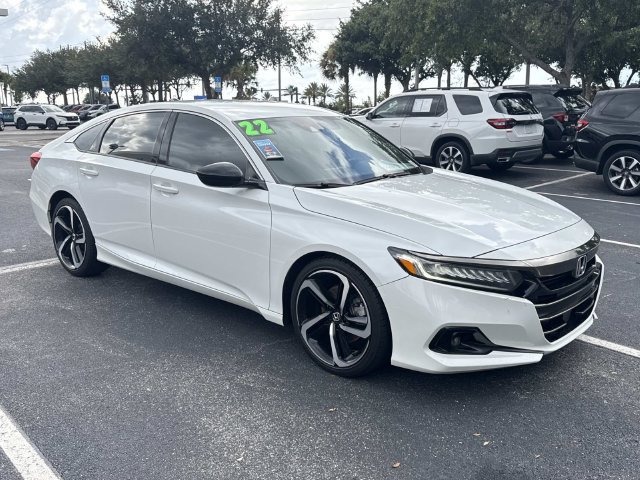 Used 2022 Honda Accord Sport image 2