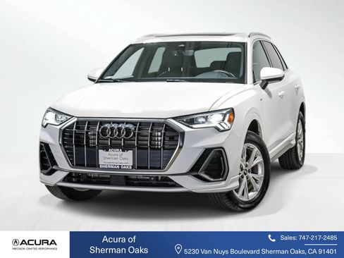 Used 2024 Audi Q3 2.0T Premium AWD/4WD image 1