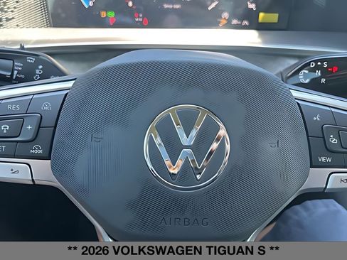 New 2026 Volkswagen Tiguan S AWD/4WD image 21