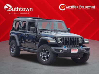 Used 2023 Jeep Wrangler Unlimited Rubicon 4xe w/ Cold Weather Group