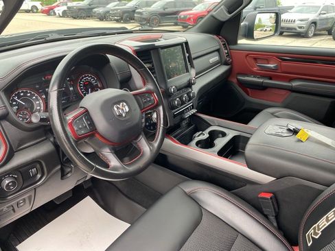 Used 2022 RAM 1500 Rebel w/ Rebel Level 2 Equipment Group AWD/4WD image 25