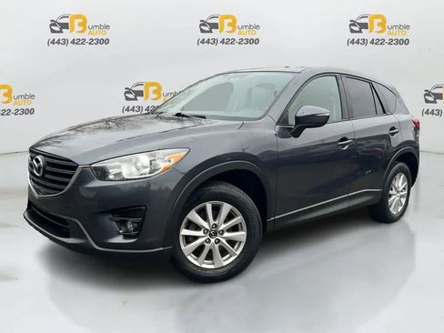Used 2016 MAZDA CX-5 Touring w/ Bose/Moonroof Package image 1