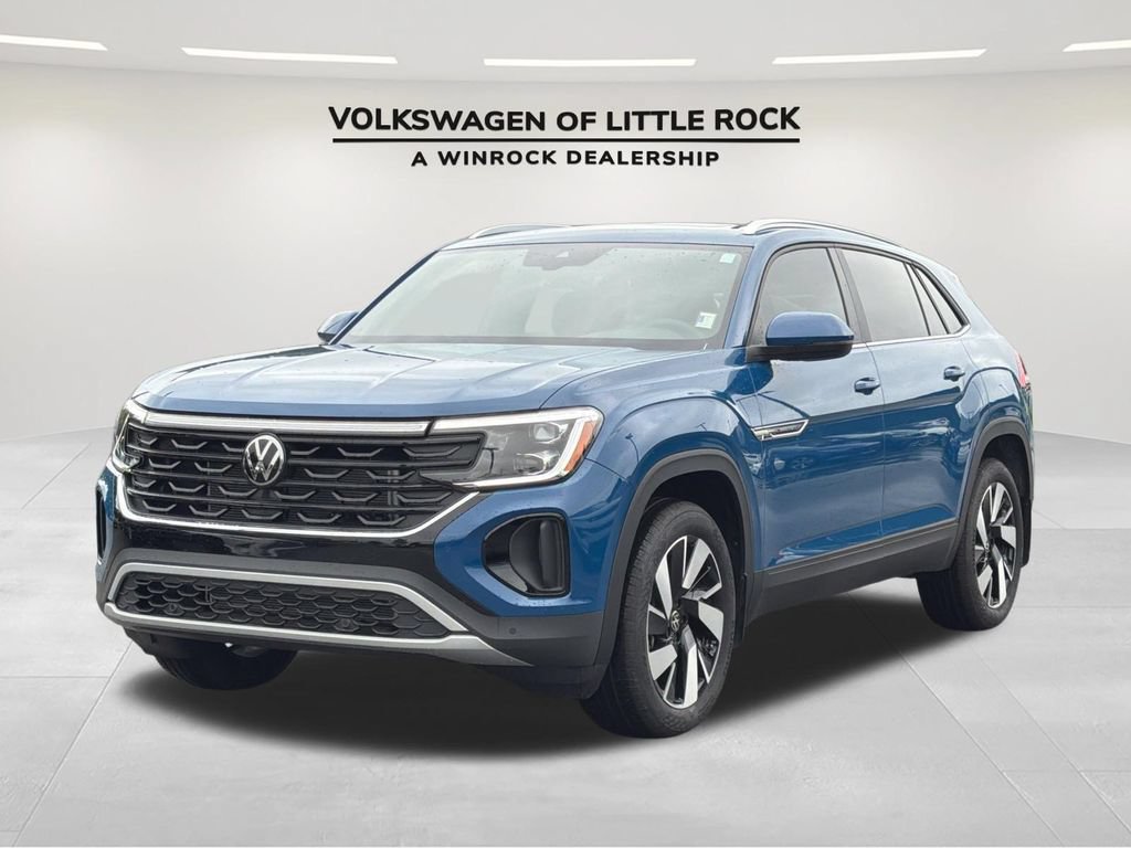New 2025 Volkswagen Atlas Cross Sport SE FWD image 1