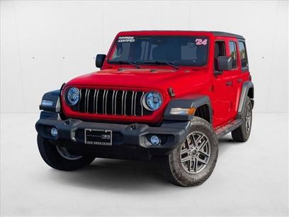 Used 2024 Jeep Wrangler Sport S