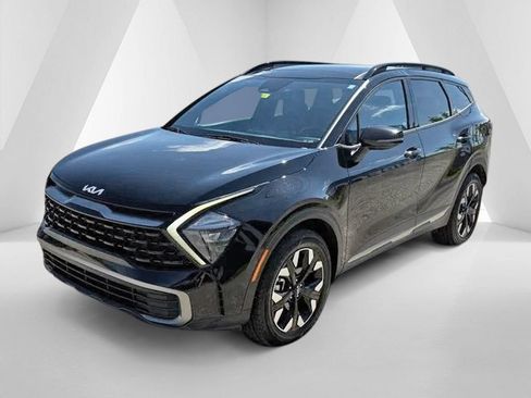 Used 2023 Kia Sportage X-Line w/ X-Line Premium Package AWD/4WD image 3