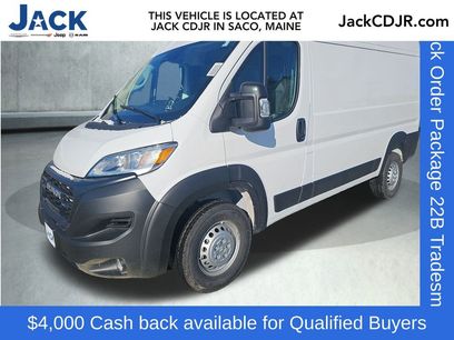 New 2026 RAM ProMaster 1500 w/ Convenience Group