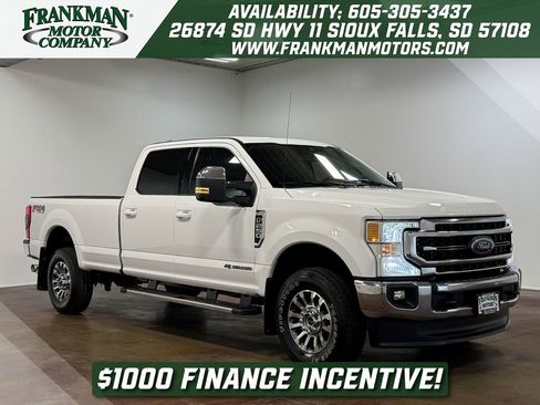 Used 2020 Ford F250 Lariat w/ FX4 Off-Road Package image 1