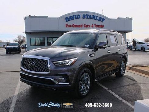 Used 2024 INFINITI QX80 Luxe image 1