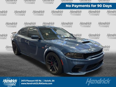 Used 2022 Dodge Charger Scat Pack RWD image 1