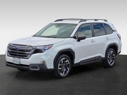 Used 2025 Subaru Forester Limited