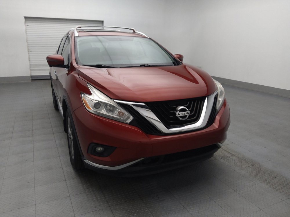 Used 2016 Nissan Murano SL w/ SL Technology Package FWD image 14