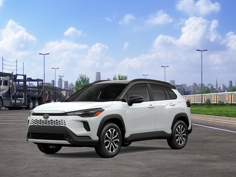 New 2026 Toyota Corolla Cross AWD Hybrid image 1