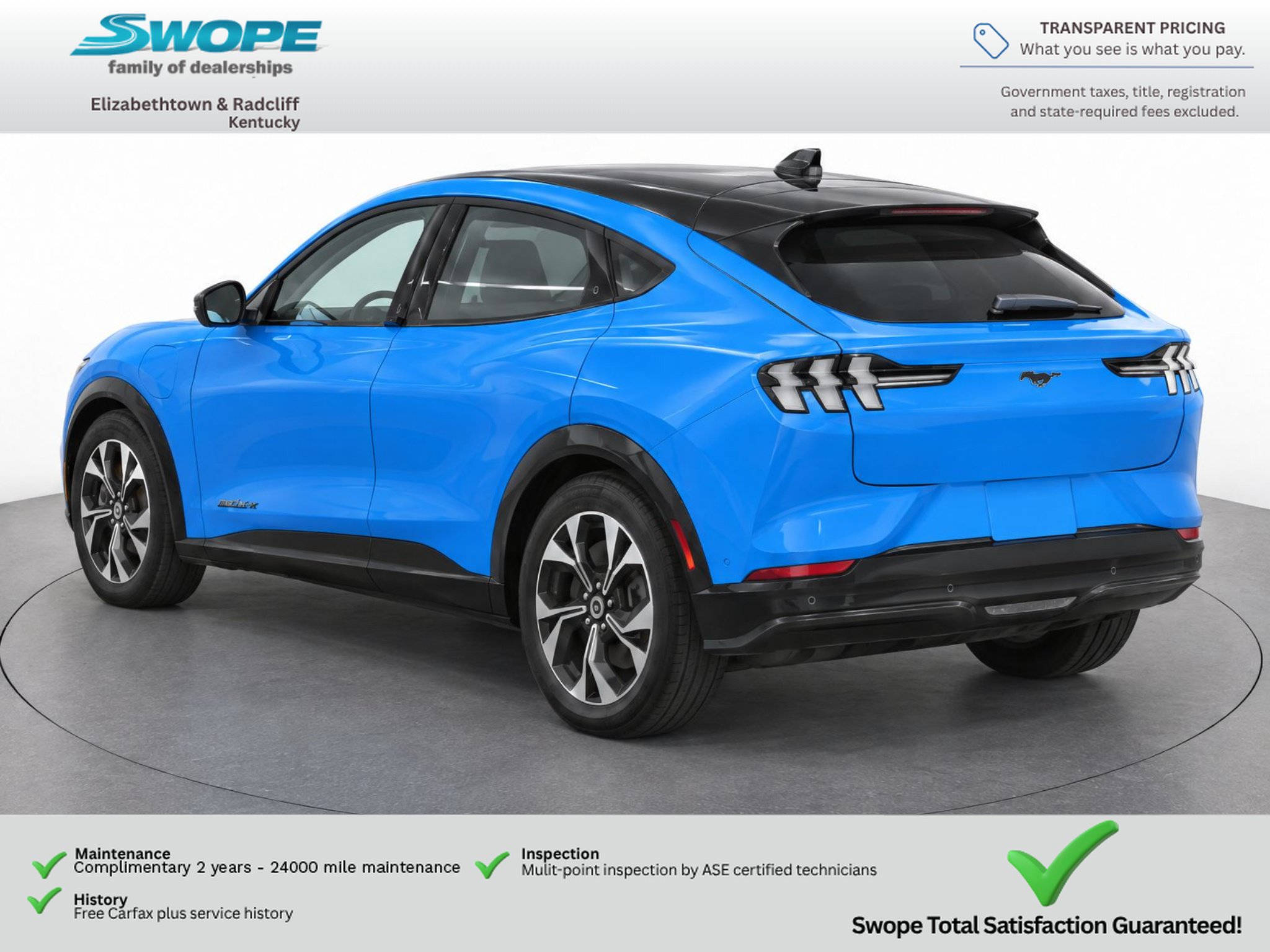 Used 2023 Ford Mustang Mach-E Premium AWD/4WD image 7