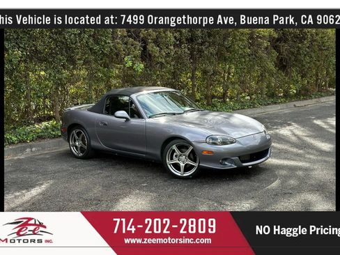 Used 2004 MAZDA MX-5 Miata MAZDASPEED w/ Grand Touring Pkg image 3