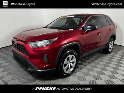 Certified 2022 Toyota RAV4 LE