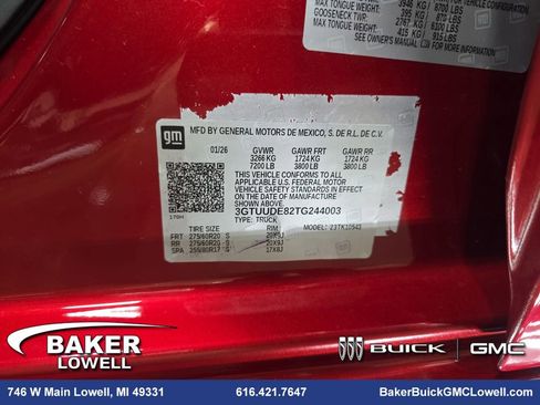 New 2026 GMC Sierra 1500 SLT image 34