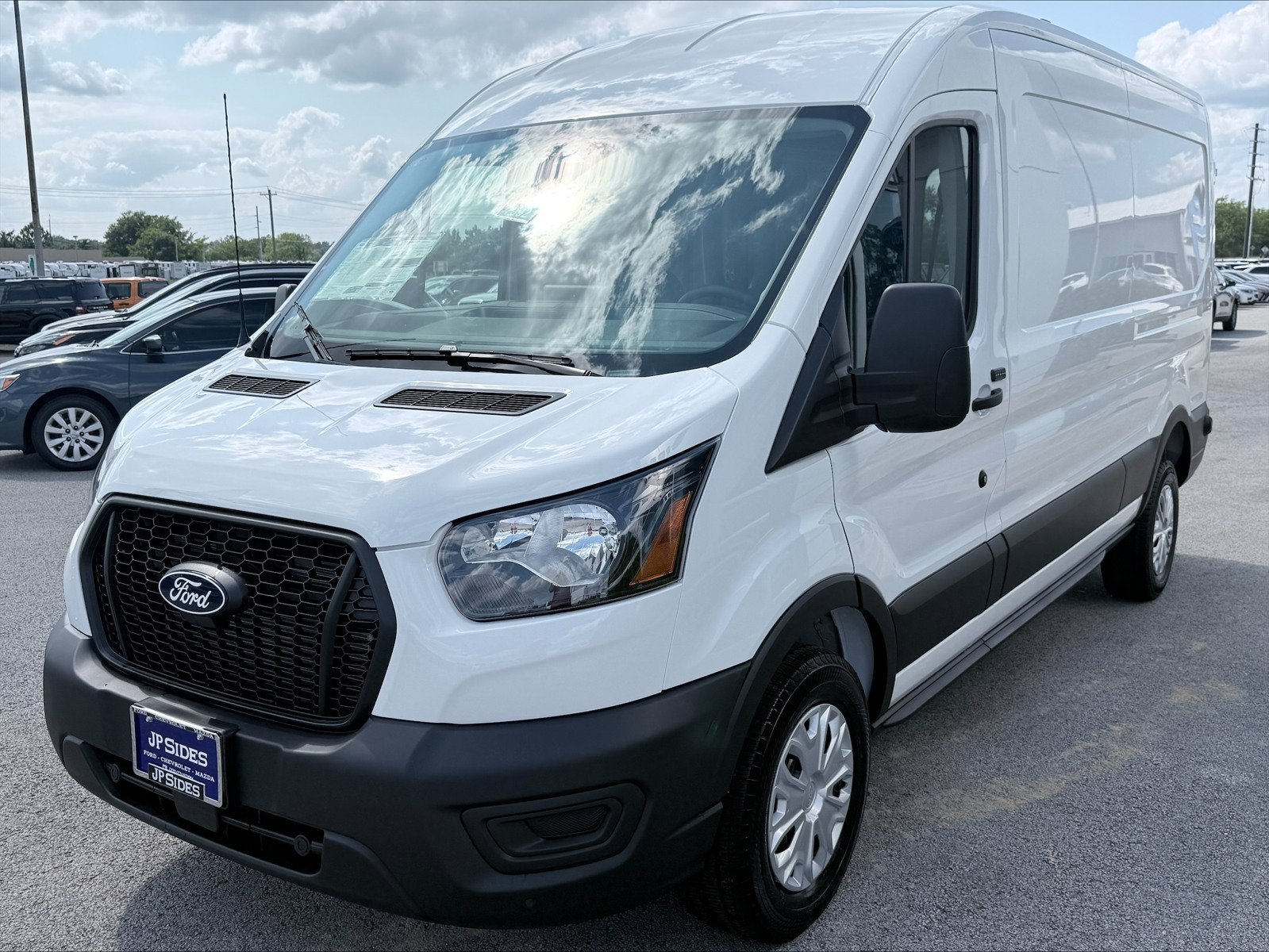 New 2026 Ford Transit 250 148 Medium Roof RWD image 1