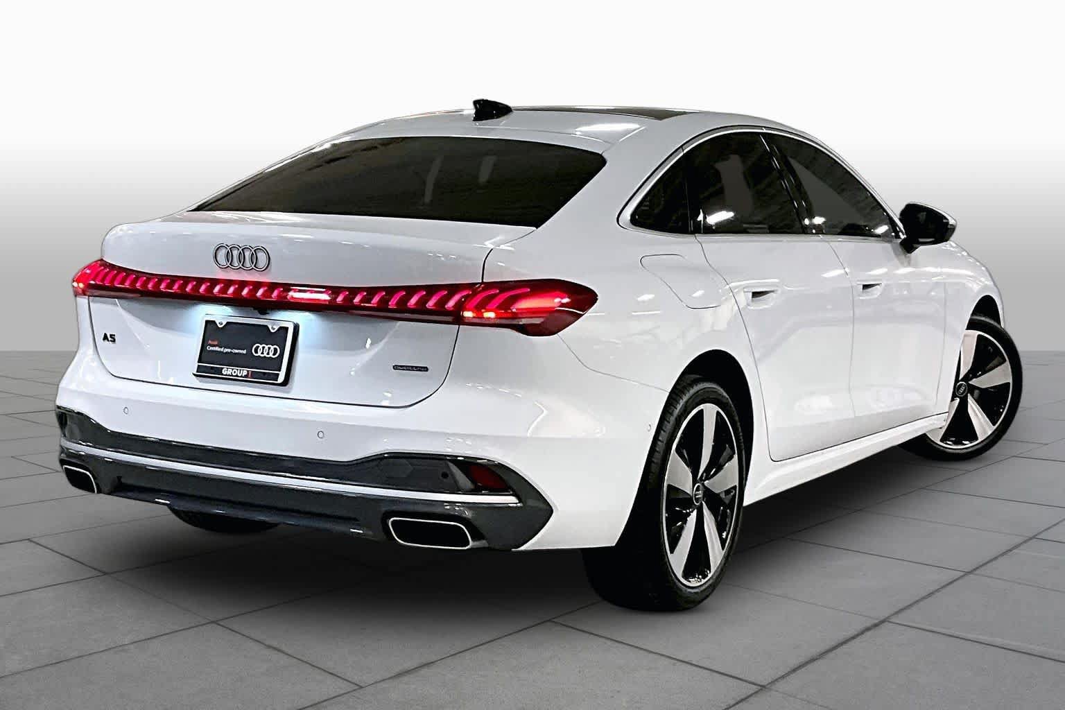 Certified 2025 Audi A5 Premium Plus AWD/4WD image 13
