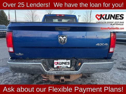 Used 2015 RAM 3500 Tradesman w/ Chrome Appearance Group image 4