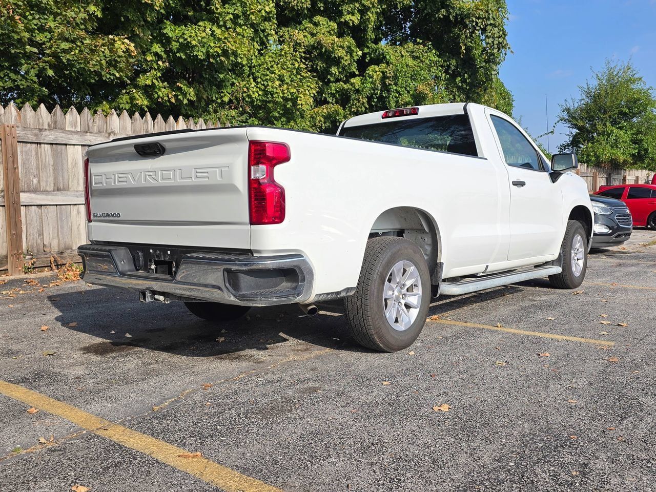 Used 2025 Chevrolet Silverado 1500 W/T RWD image 6