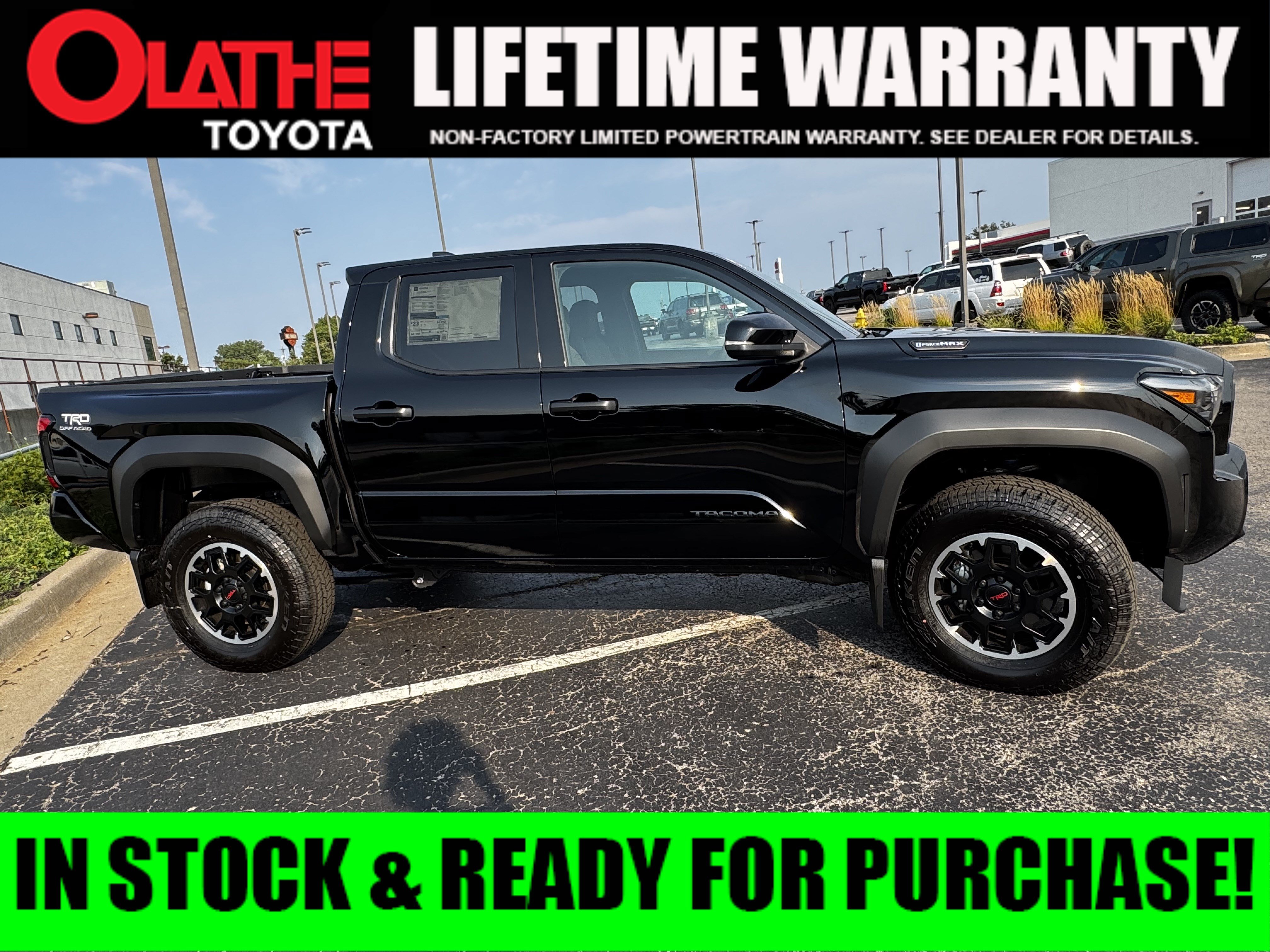 New 2026 Toyota Tacoma TRD Off-Road AWD/4WD image 1