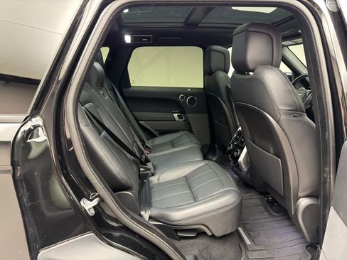 Used 2022 Land Rover Range Rover Sport HSE Silver Edition image 5
