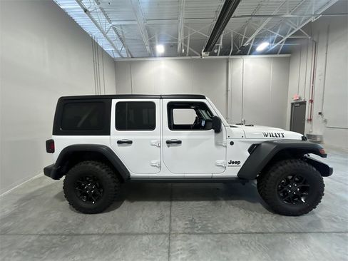 New 2025 Jeep Wrangler Willys image 5