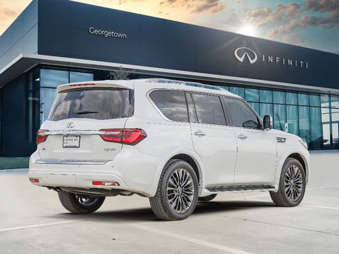 Certified 2024 INFINITI QX80 Sensory w/ Cargo Package image 5