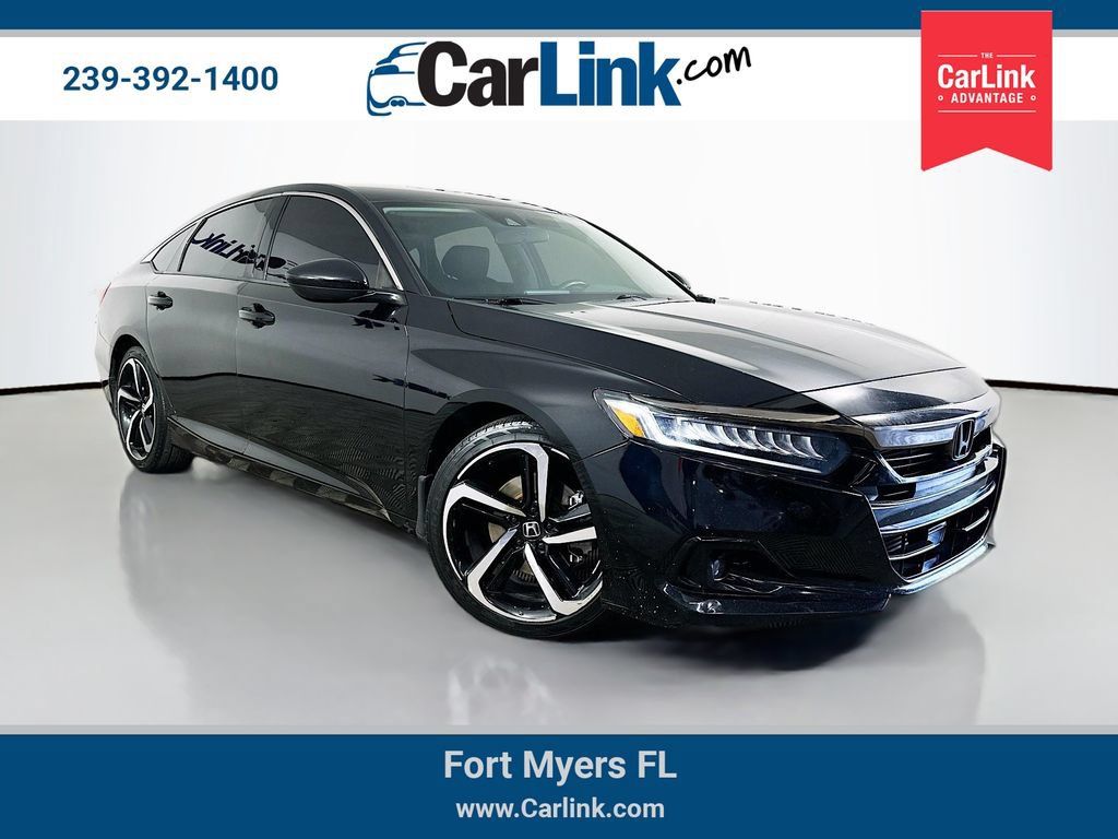 Used 2021 Honda Accord Sport Special Edition image 1