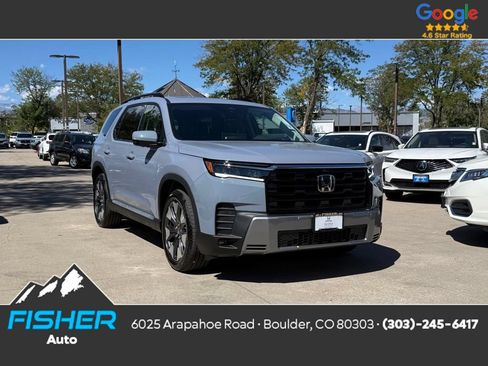 Used 2026 Honda Pilot Elite image 1