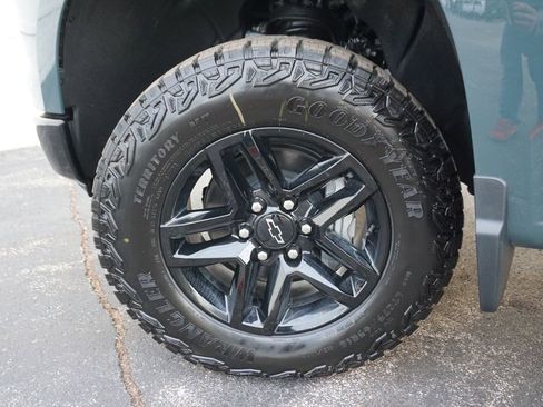 New 2026 Chevrolet Silverado 1500 Custom Trail Boss AWD/4WD image 28