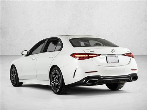 Certified 2025 Mercedes-Benz C 300 4MATIC Sedan image 8
