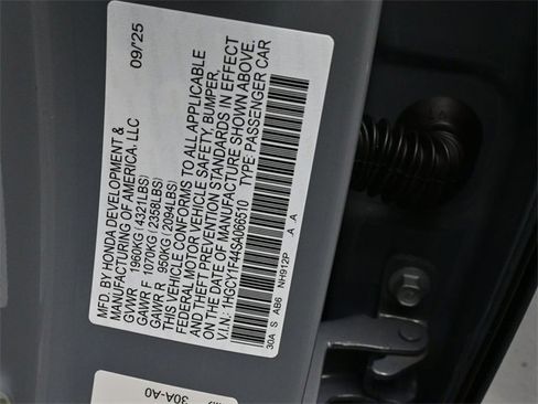 New 2025 Honda Accord SE image 21