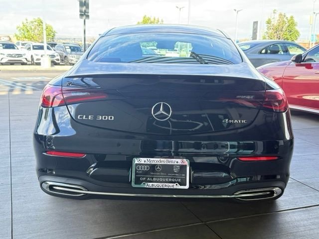 Certified 2024 Mercedes-Benz CLE 300 4MATIC Coupe image 4
