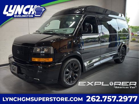 New 2026 GMC Savana 2500 w/ Driver Convenience Package RWD image 1