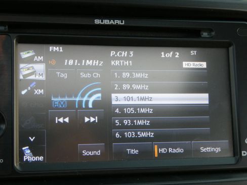 Used 2014 Subaru Crosstrek Touring w/ Popular Package #2 image 80