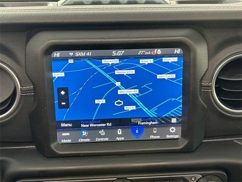 Used 2023 Jeep Wrangler Unlimited Sahara w/ Cold Weather Group image 12