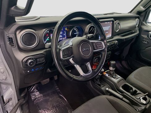 Used 2022 Jeep Wrangler Unlimited Rubicon 4xe w/ Safety Group image 7