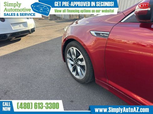 Used 2015 Kia Optima SX image 25