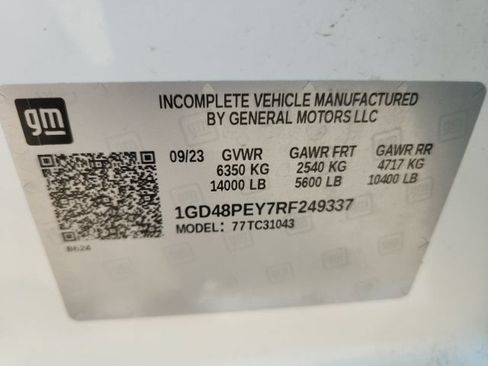 Used 2024 GMC Sierra 3500 Pro w/ Convenience Package RWD image 39