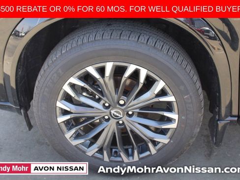 New 2026 Nissan Rogue Platinum w/ Platinum Premium Package AWD/4WD image 8