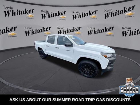 Certified 2026 Chevrolet Colorado W/T w/ WT Custom Package RWD image 2
