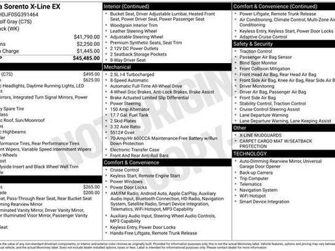 New 2025 Kia Sorento X-Line EX image 7